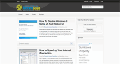 Desktop Screenshot of geeksmag.com